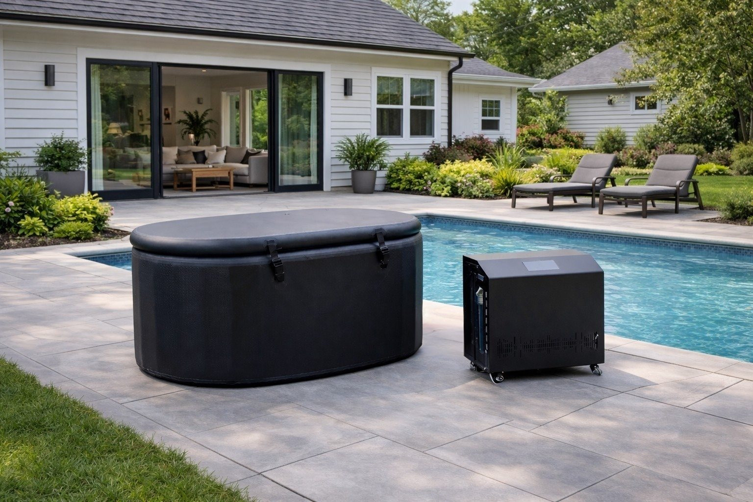 Canuck Cold Portable Cold Plunge and Chiller Bundle