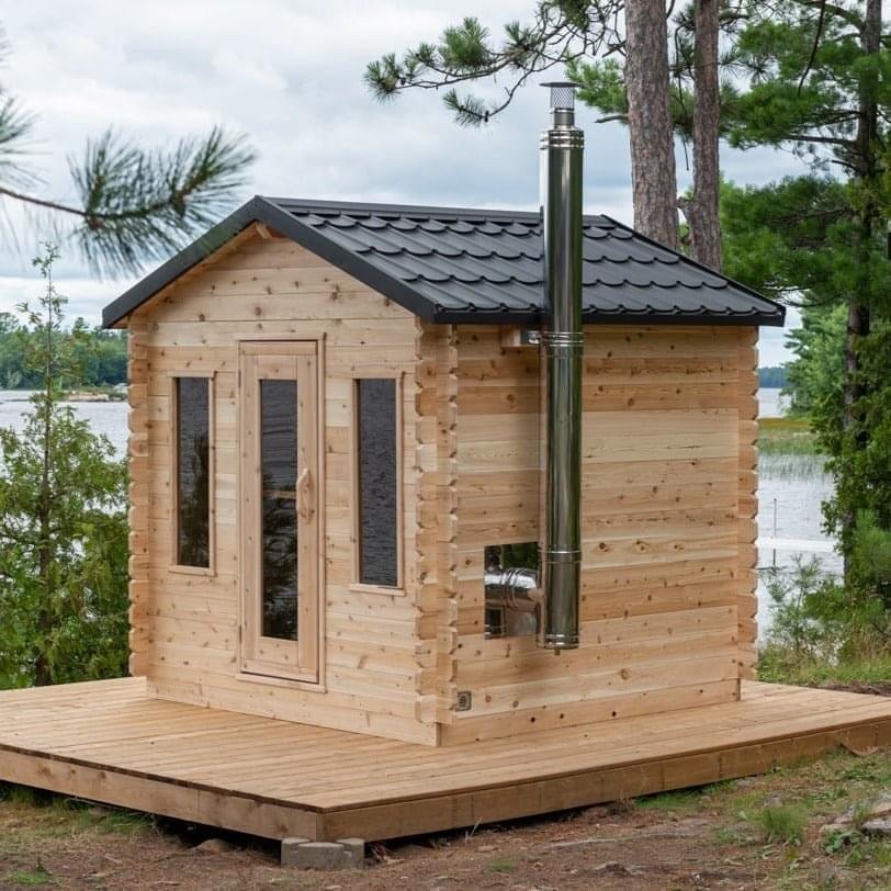 Dundalk Leisurecraft Georgian Cabin Sauna
