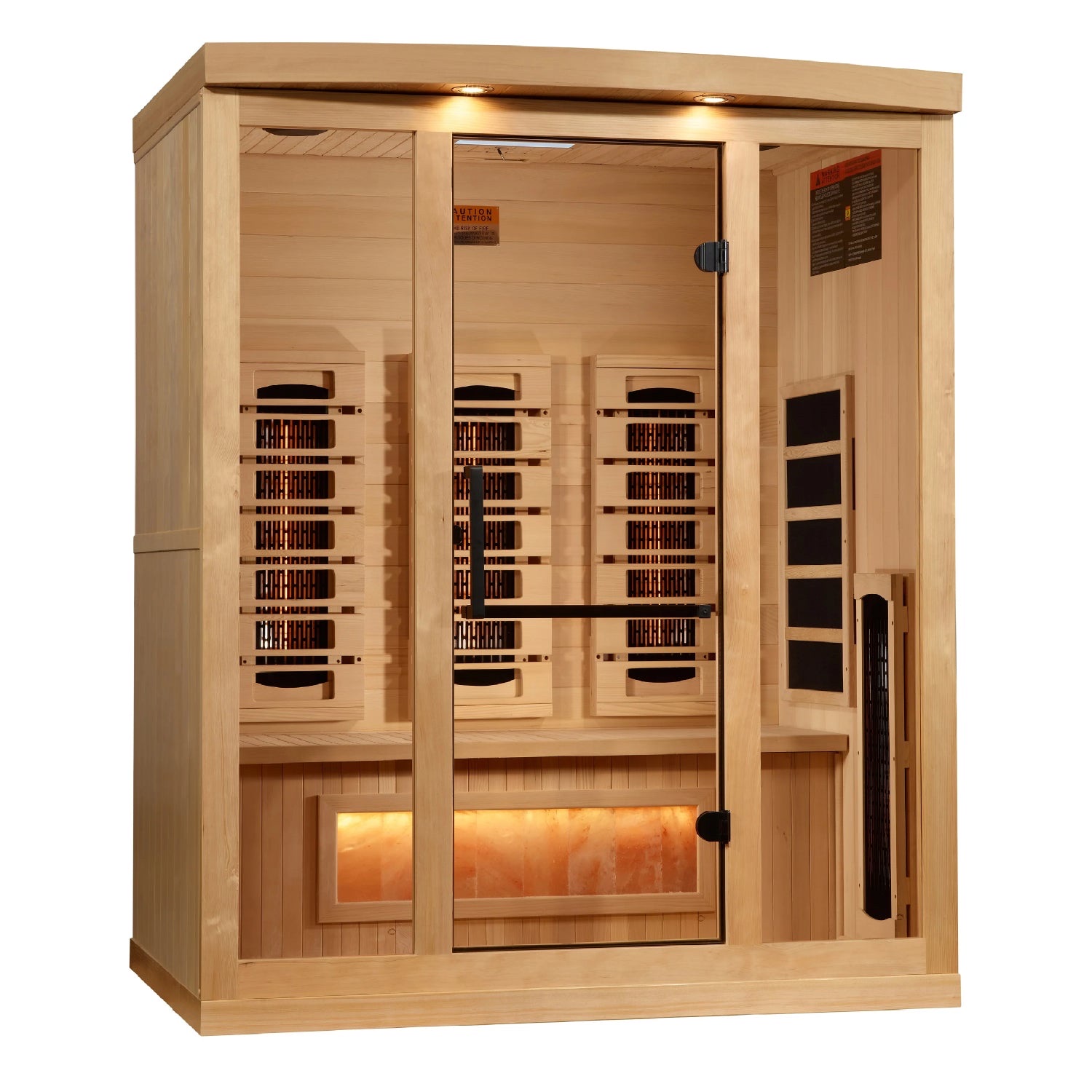 Golden Designs 3-Person Full Spectrum Infrared Sauna