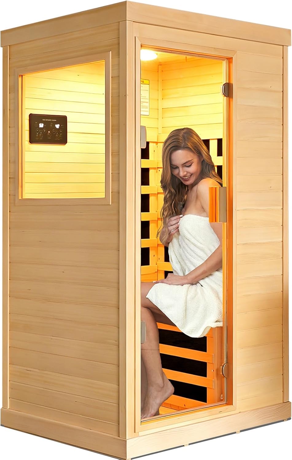 OUTEXER 1-Person Infrared Sauna