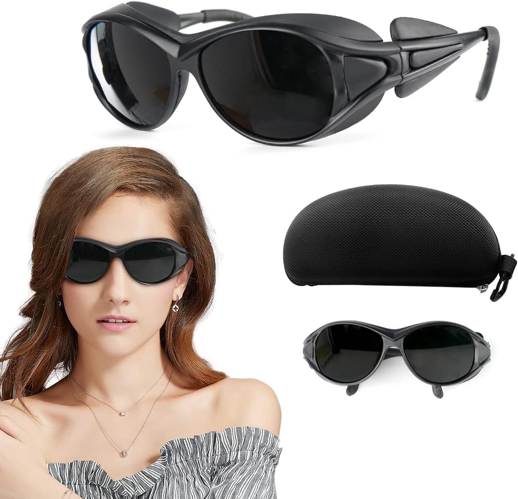 Red Light Therapy Eye Protection Goggles