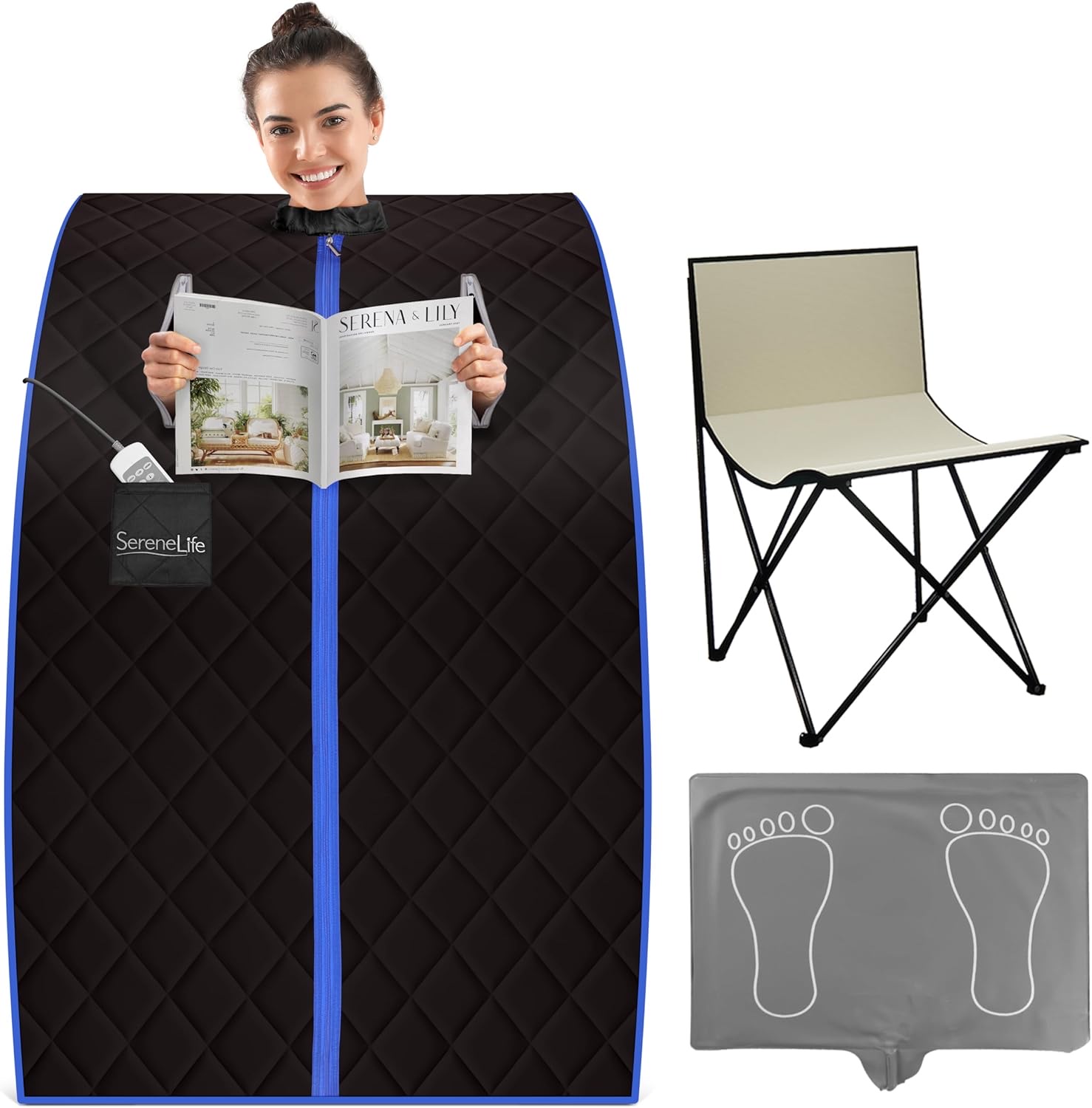 SereneLife Infrared Home Sauna