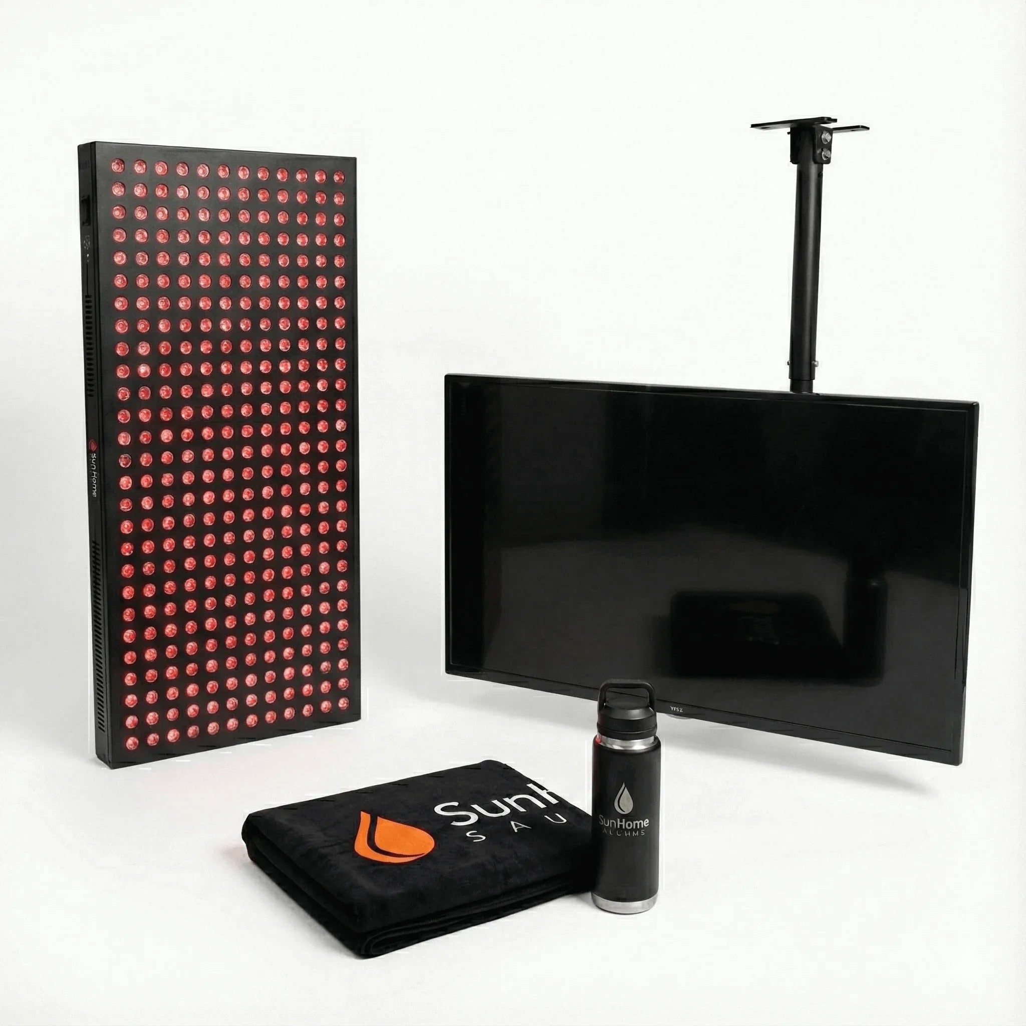 Sun Home Ultimate Sauna Sanctuary Bundle