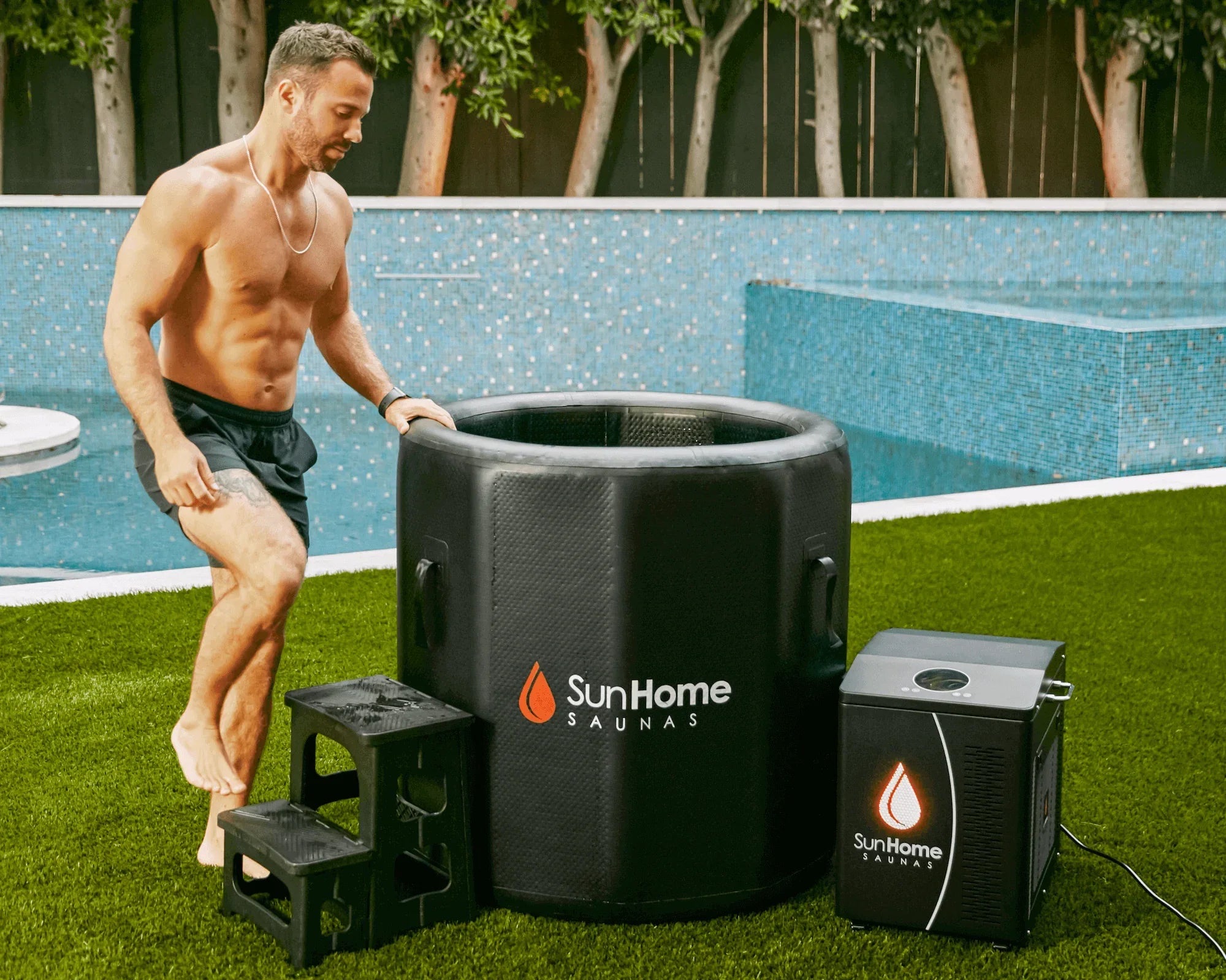Sun Home Cold Plunge Vertical
