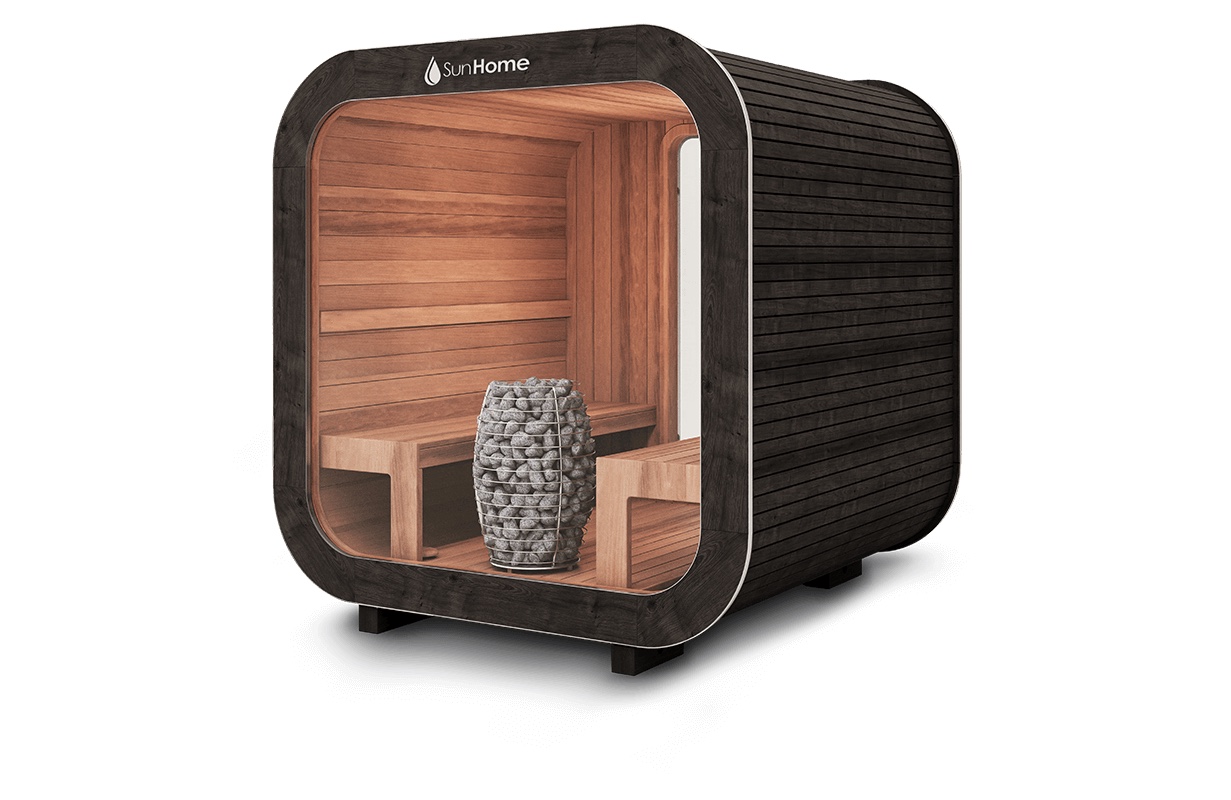 Sun Home Solaris Traditional Sauna, Medium