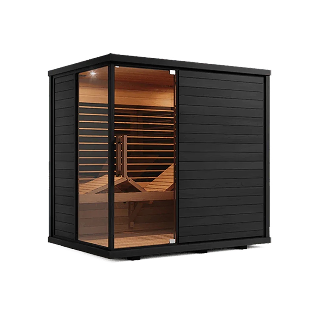 Sun Home Solstice 4-Person Infrared Sauna